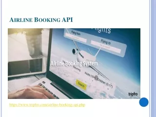 airline booking api
