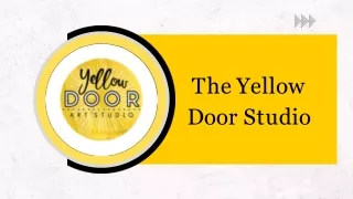 Take Your Child To The Yellow Door Studio Pottery Painting