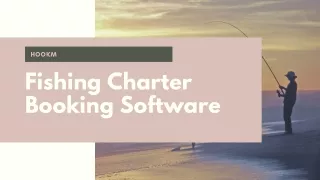 Charter Boat Booking Software