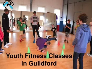 Youth Fitness Classes in Guildford