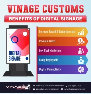 Commercial Digital Signage