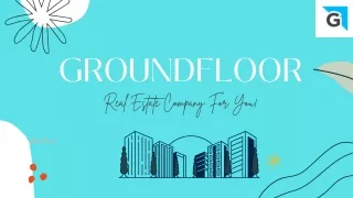 Make Real Estate Investments with Groundfloor