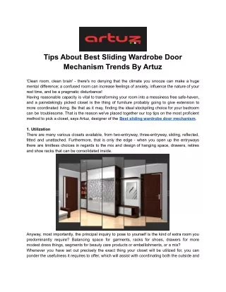 Tips About Best Sliding Wardrobe Door Mechanism Trends By Artuz