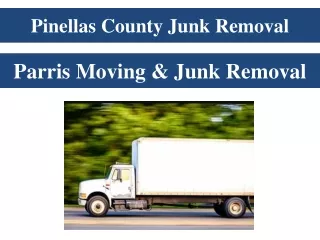 Pinellas County Junk Removal