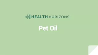 Buy Seed Oil for Pets | Dogs | Seed Oil for Joint and Skin | Health Horizons