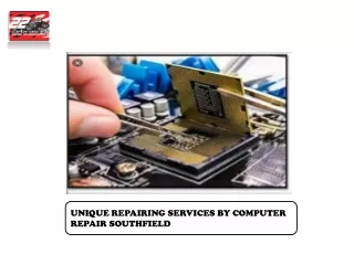 unique repairing services by computer repair