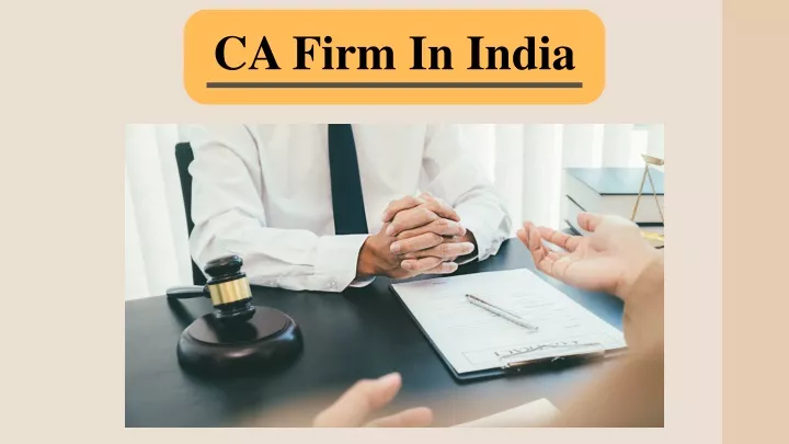 ca firm in india