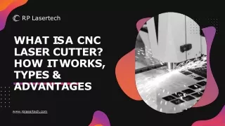 What is a CNC Laser Cutter How it Works, Types & Advantages