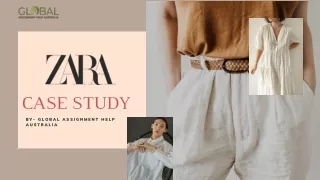 ZARA CASE STUDY