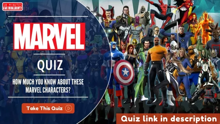 how much you know about these marvel characters