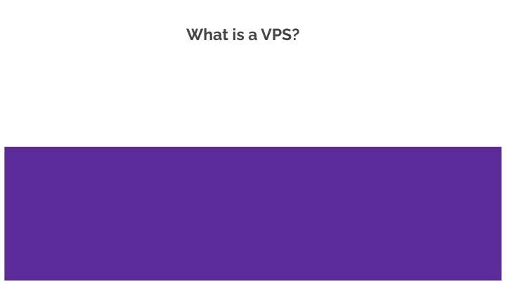 what is a vps