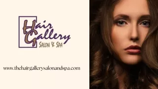 www thehairgallerysalonandspa com