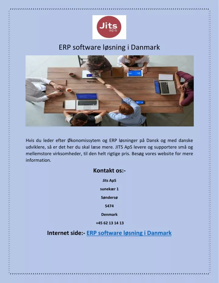 erp software l sning i danmark