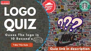 logo quiz guess the logo in 10 second s
