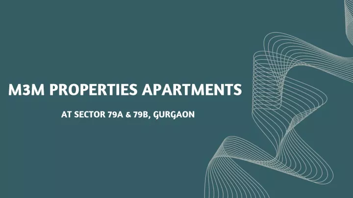 m3m properties apartments