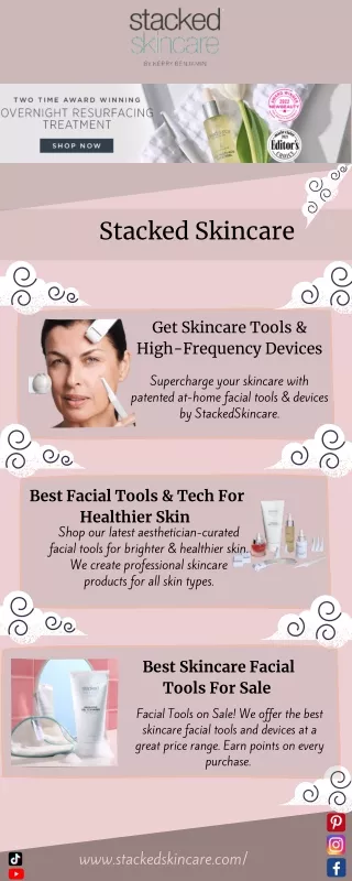 StackedSkincare - Healthy Skincare Products, Facial Tools & Devices