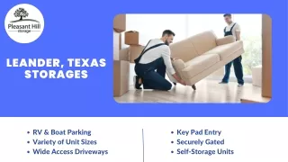 leander texas storages