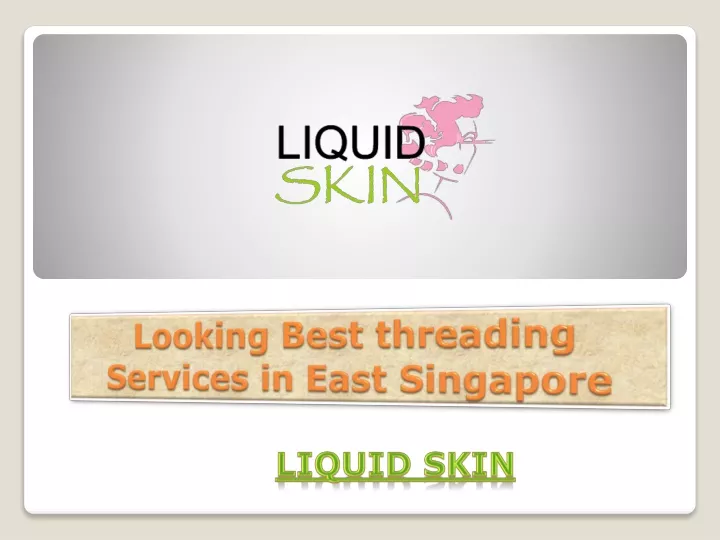 looking best threading services in east singapore