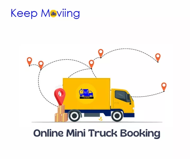 online mini truck booking
