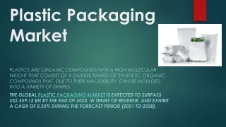 Plastic Packaging Market