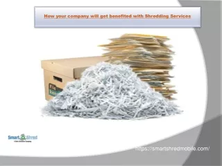 how your company will get benefited with