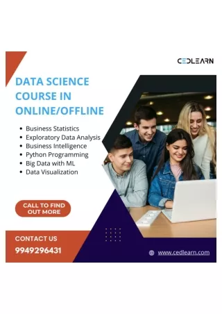 Data Science Course In Online | Best Data Science Course