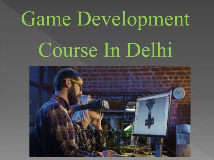 game development course in delhi