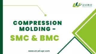 Compression Molding -  SMC & BMC