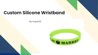 Custom Silicone Wristband