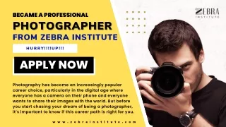 Photography Courses in Kolkata