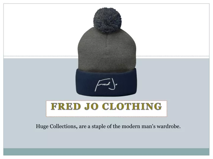 fred jo clothing