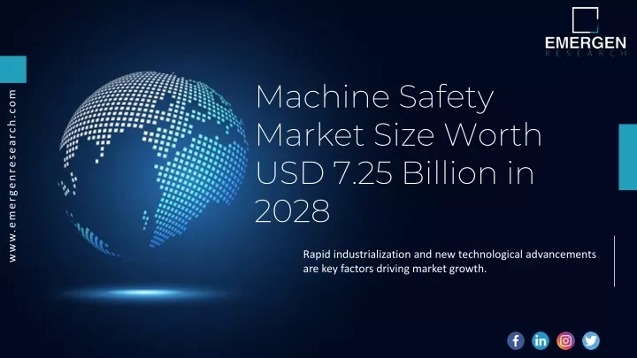 machine safety market size worth usd 7 25 billion