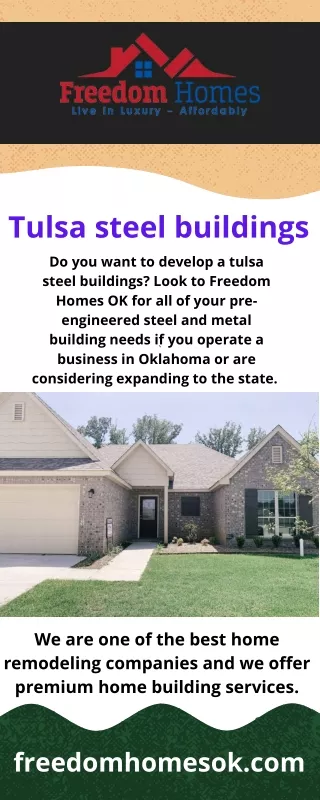 tulsa steel buildings