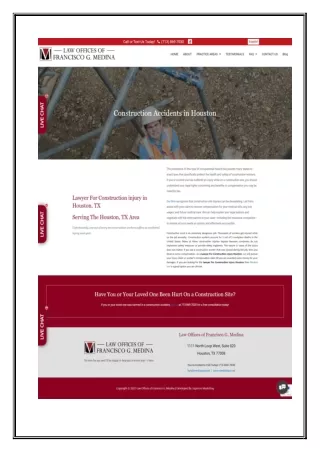 Looking for the Best Lawyer For Construction injury Houston?