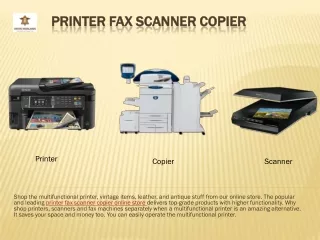 Printer Fax Scanner Copier - Uruhu Highlands Store