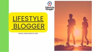 Best Online Lifestyle Blog in USA