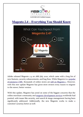 magento 2 4 everything you should know
