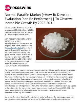 normal-paraffin-market-how-to-develop-evaluation-plan-be-performed-to-observe-incredible-growth-by-2022-2031-1