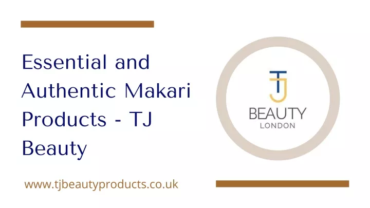 essential and authentic makari products tj beauty