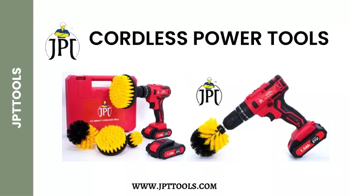 cordless power tools