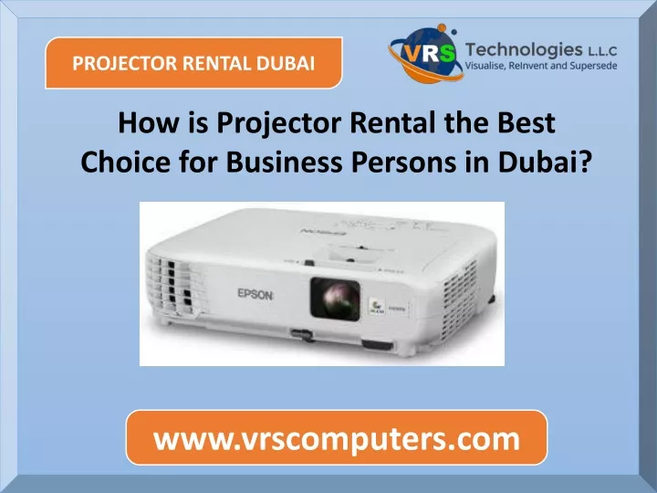 projector rental dubai