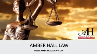 Tallahassee Personal Injury Law Firm - AMBER HALL LAW