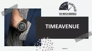 Timeavenue -The Watch Boutique(5)