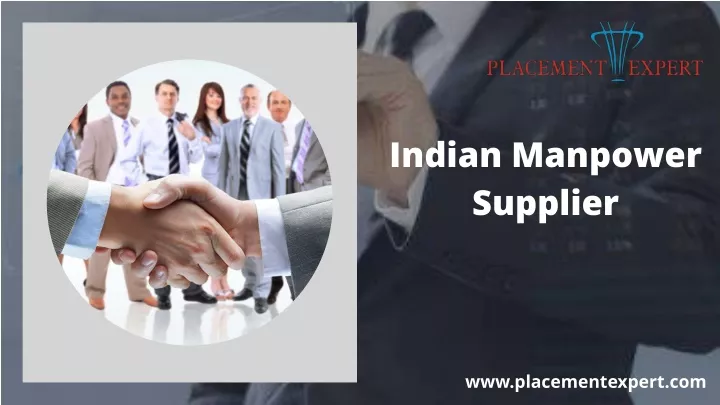 indian manpower supplier