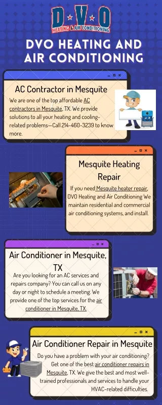 AC Contractor in Mesquite