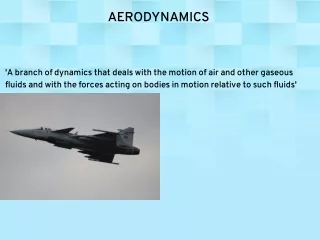 aerodynamics