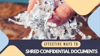 Flexible and Affordable Paper Shredding Services