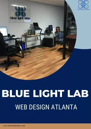Why Choose Atlanta Web Design- Blue Light Lab