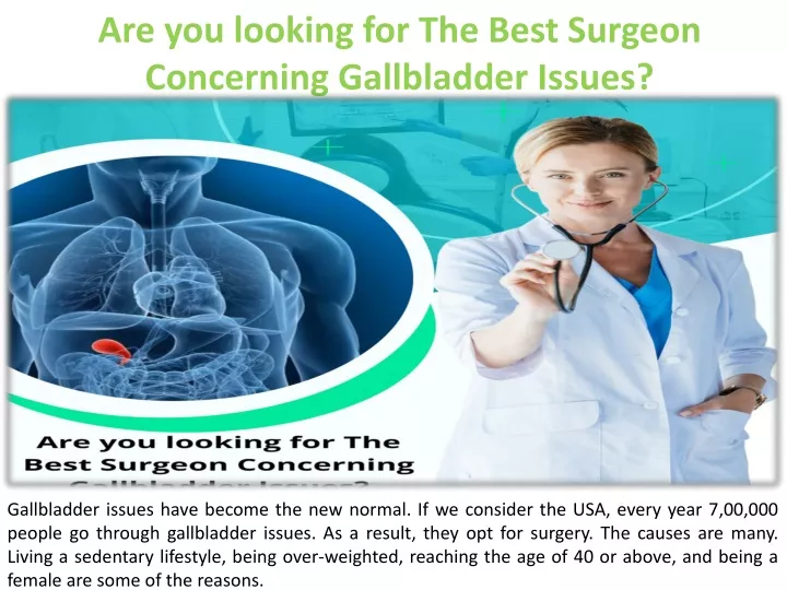 are you looking for the best surgeon concerning