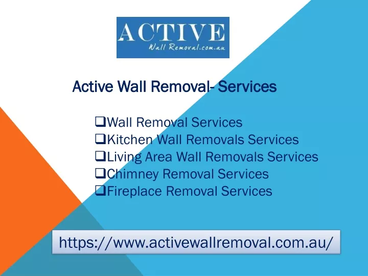 active wall removal services